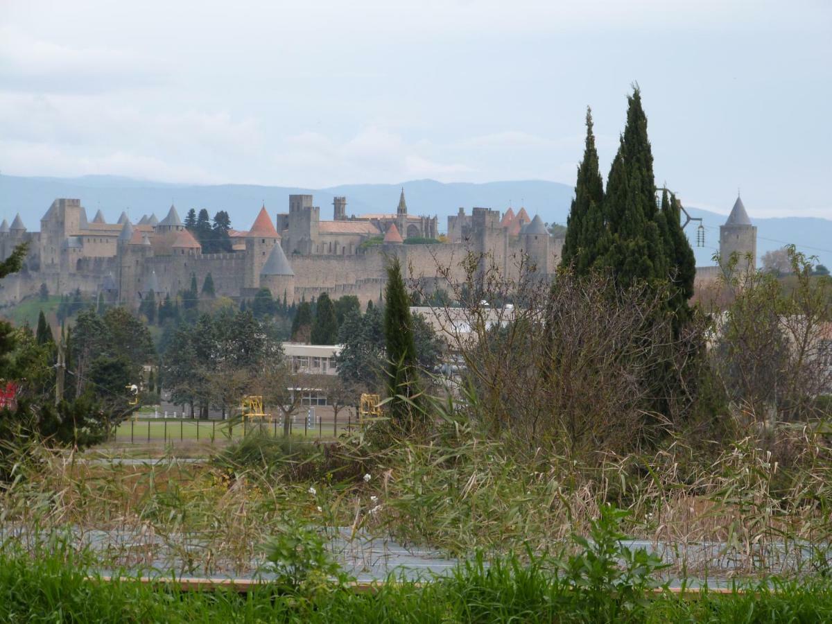 Gite Des Figuiers Carcassonne Exterior foto